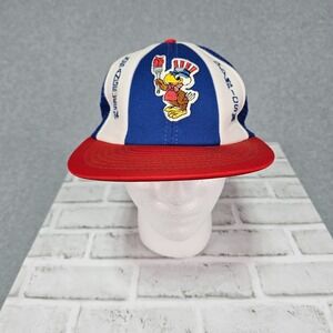 Vintage 1984 '84 LA Los Angeles Olympics Summer Trucker Hat Cap Snapback Mens
